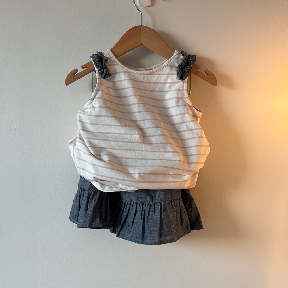 Tommy Bahama Pink and Blue Matching Set